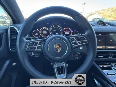 2023 Porsche Cayenne E-Hybrid Coupe Turbo S