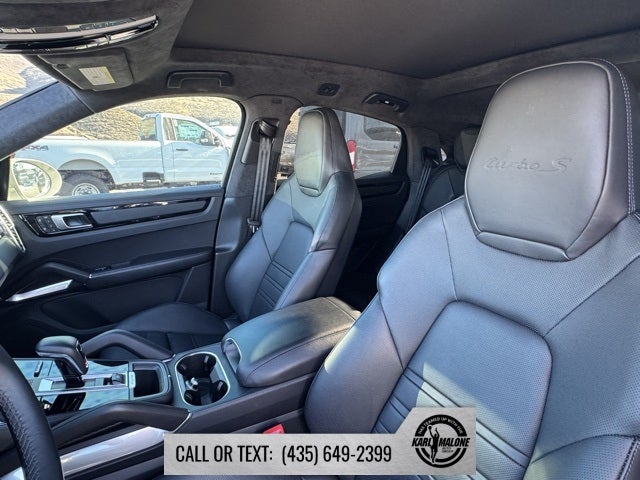 2023 Porsche Cayenne E-Hybrid Coupe Turbo S