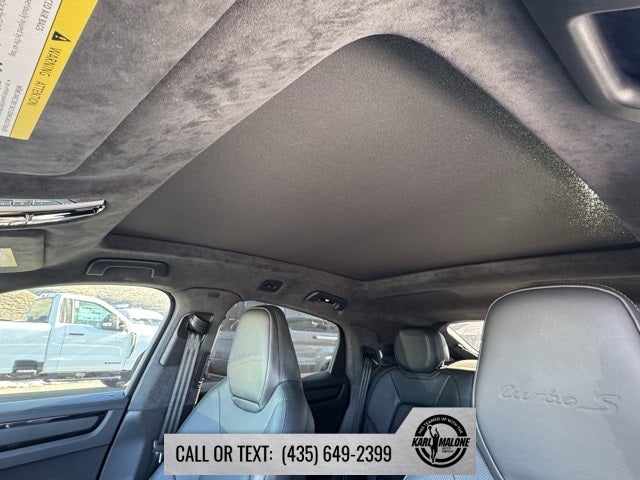 2023 Porsche Cayenne E-Hybrid Coupe Turbo S