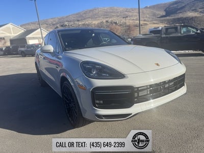 2023 Porsche Cayenne E-Hybrid Coupe Turbo S