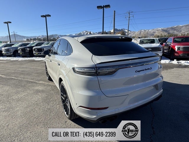 2023 Porsche Cayenne E-Hybrid Coupe Turbo S