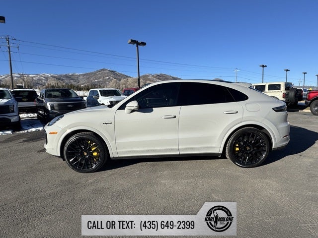 2023 Porsche Cayenne E-Hybrid Coupe Turbo S