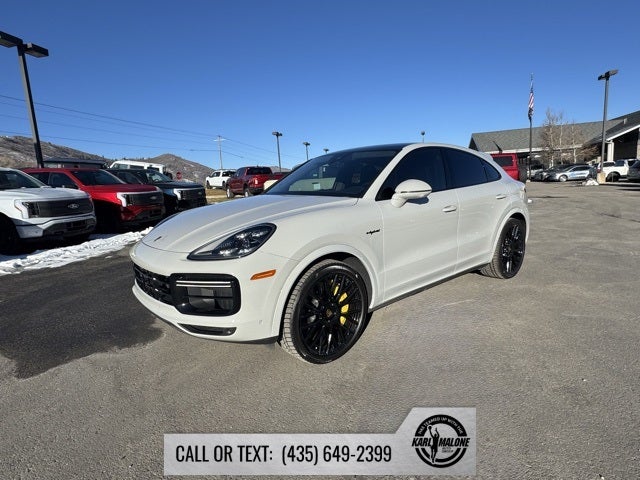2023 Porsche Cayenne E-Hybrid Coupe Turbo S
