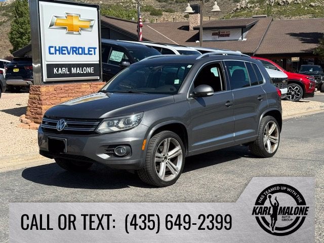 2014 Volkswagen Tiguan R-Line 4Motion