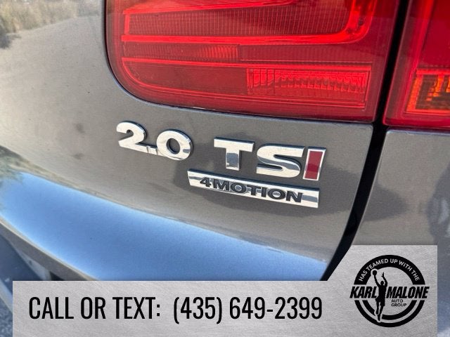 2014 Volkswagen Tiguan R-Line 4Motion