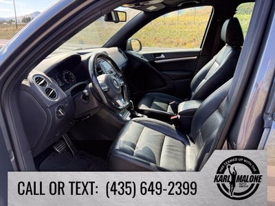 2014 Volkswagen Tiguan R-Line 4Motion