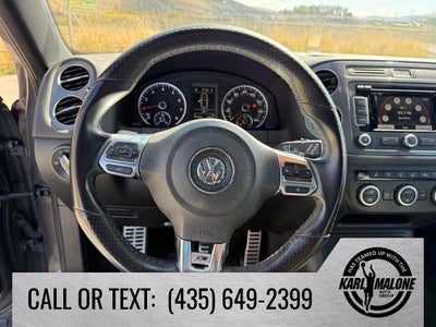 2014 Volkswagen Tiguan R-Line 4Motion