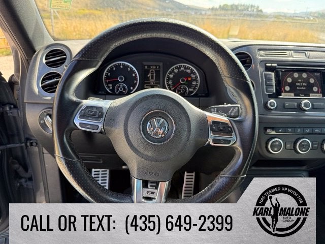 2014 Volkswagen Tiguan R-Line 4Motion