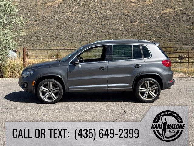 2014 Volkswagen Tiguan R-Line 4Motion