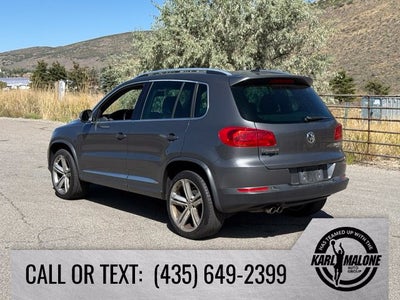 2014 Volkswagen Tiguan R-Line 4Motion
