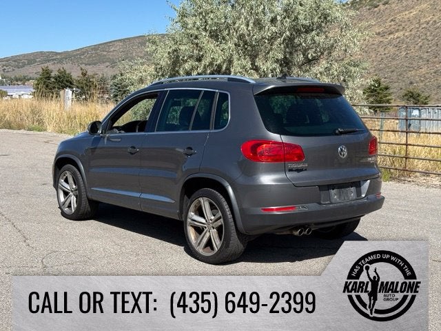2014 Volkswagen Tiguan R-Line 4Motion