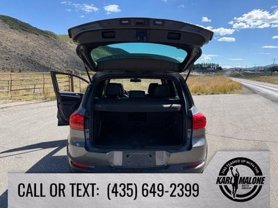 2014 Volkswagen Tiguan R-Line 4Motion