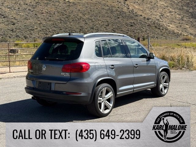 2014 Volkswagen Tiguan R-Line 4Motion