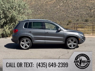 2014 Volkswagen Tiguan R-Line 4Motion
