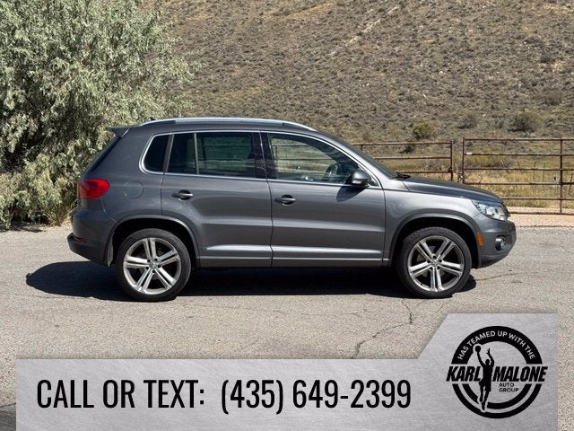 2014 Volkswagen Tiguan R-Line 4Motion