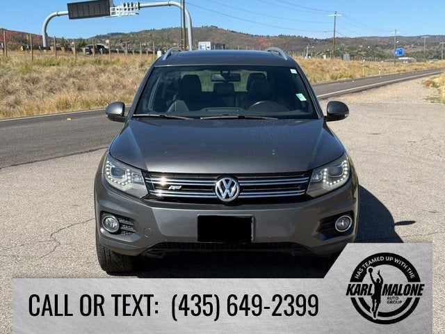 2014 Volkswagen Tiguan R-Line 4Motion