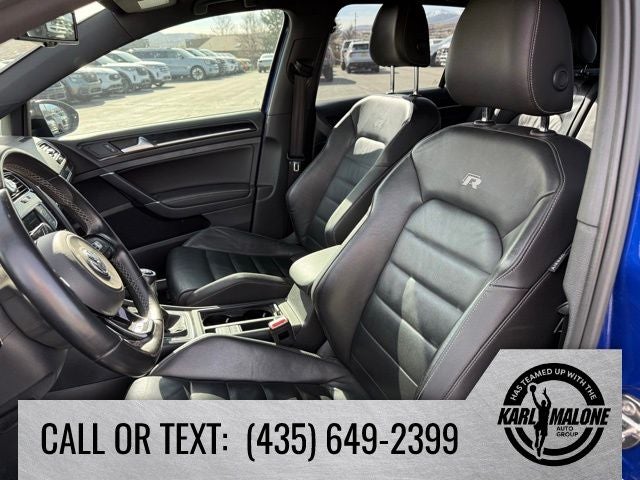 2016 Volkswagen Golf R Base 4Motion