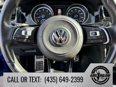 2016 Volkswagen Golf R Base 4Motion