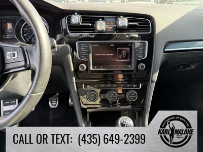 2016 Volkswagen Golf R Base 4Motion