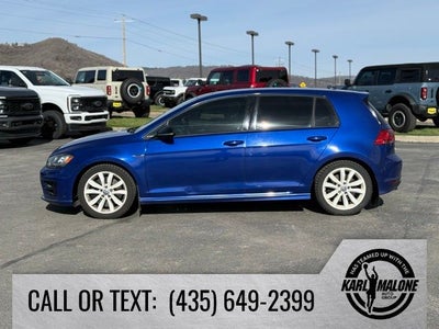 2016 Volkswagen Golf R Base 4Motion