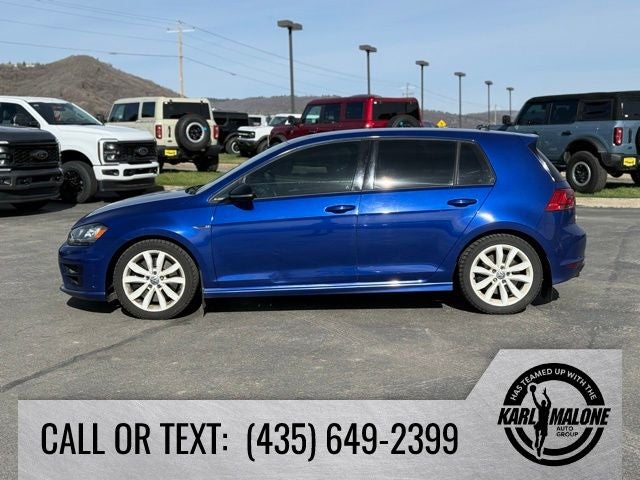 2016 Volkswagen Golf R Base 4Motion