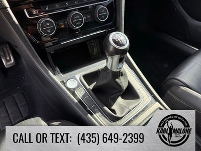 2016 Volkswagen Golf R Base 4Motion