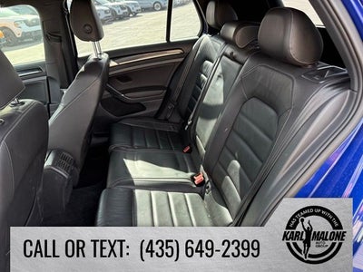 2016 Volkswagen Golf R Base 4Motion