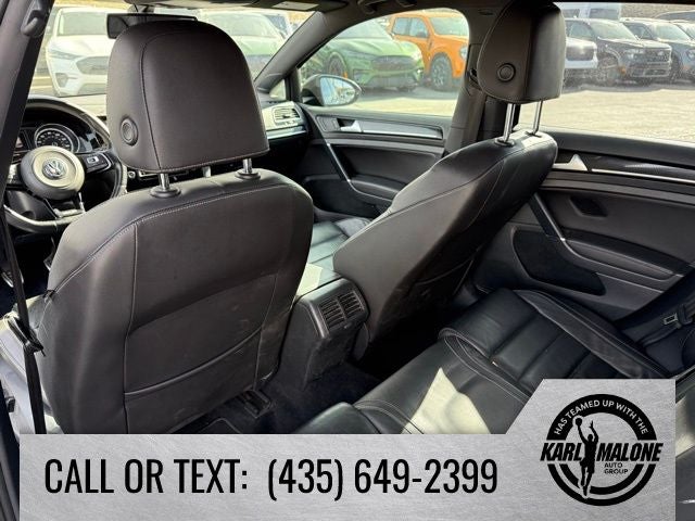 2016 Volkswagen Golf R Base 4Motion