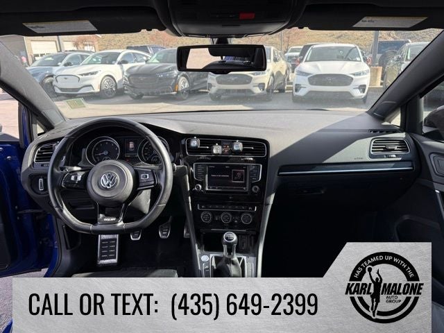 2016 Volkswagen Golf R Base 4Motion