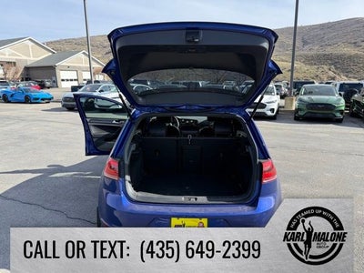 2016 Volkswagen Golf R Base 4Motion