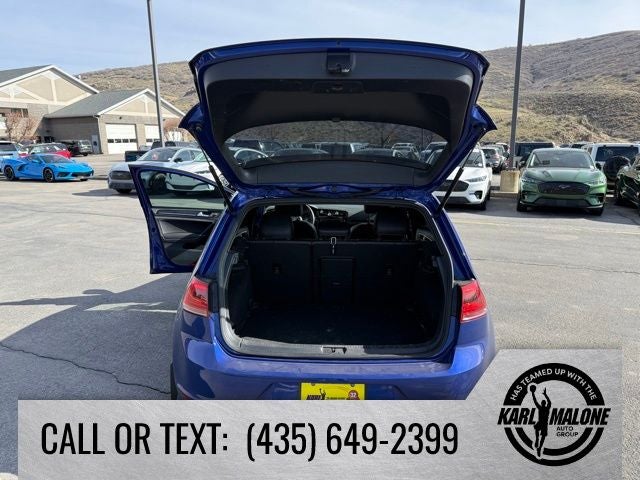 2016 Volkswagen Golf R Base 4Motion