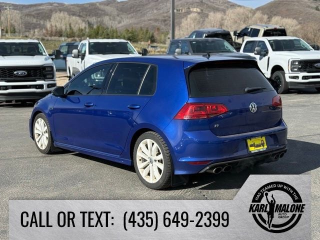 2016 Volkswagen Golf R Base 4Motion