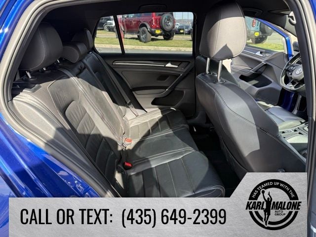 2016 Volkswagen Golf R Base 4Motion