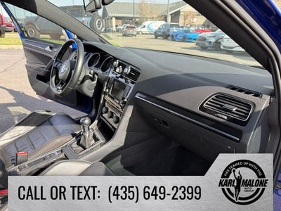 2016 Volkswagen Golf R Base 4Motion