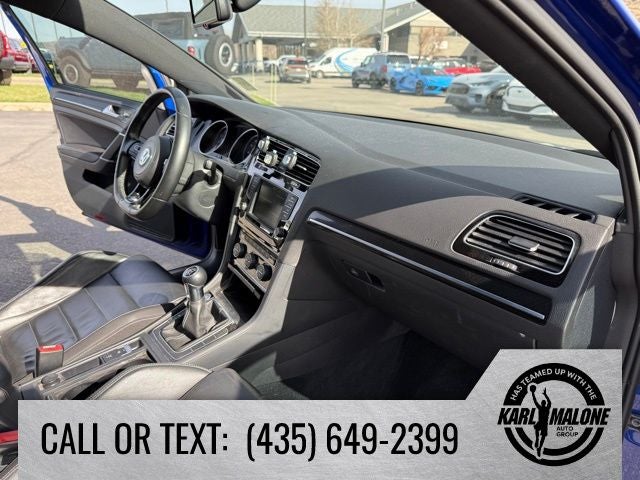 2016 Volkswagen Golf R Base 4Motion