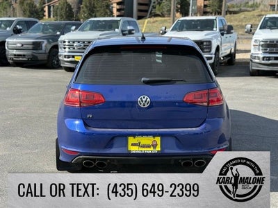 2016 Volkswagen Golf R Base 4Motion