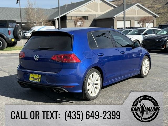 2016 Volkswagen Golf R Base 4Motion