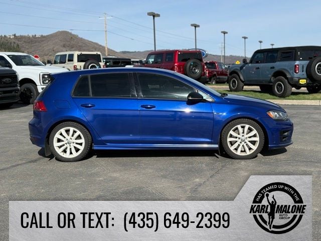2016 Volkswagen Golf R Base 4Motion