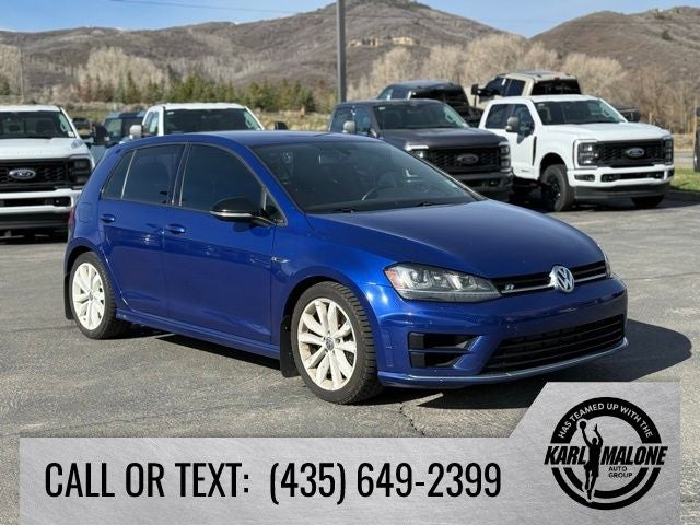 2016 Volkswagen Golf R Base 4Motion