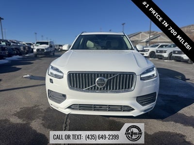 2022 Volvo XC90 T6 Momentum