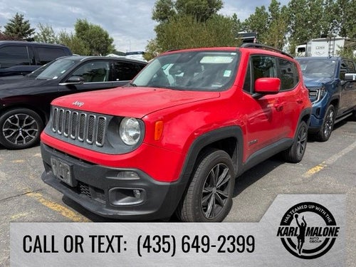 2016 Jeep Renegade Latitude