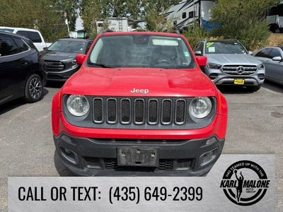 2016 Jeep Renegade Latitude