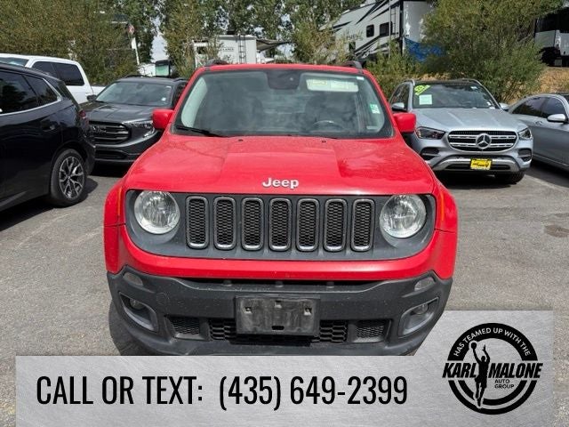 2016 Jeep Renegade Latitude
