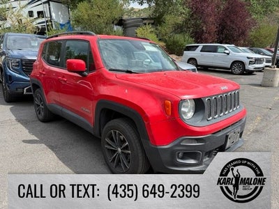 2016 Jeep Renegade Latitude