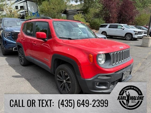 2016 Jeep Renegade Latitude