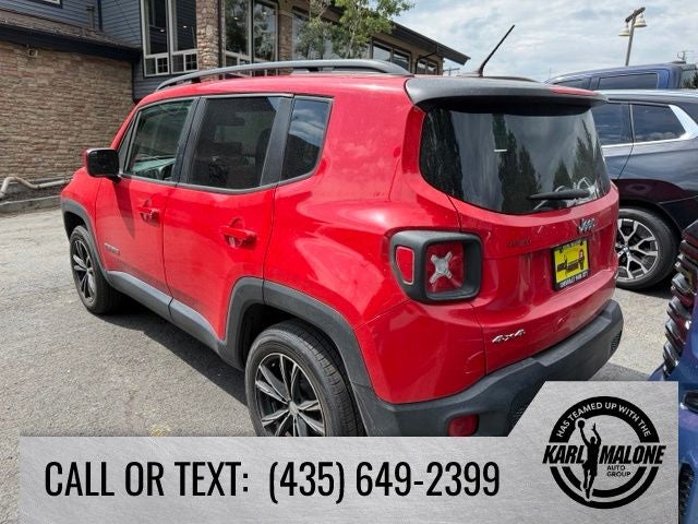 2016 Jeep Renegade Latitude