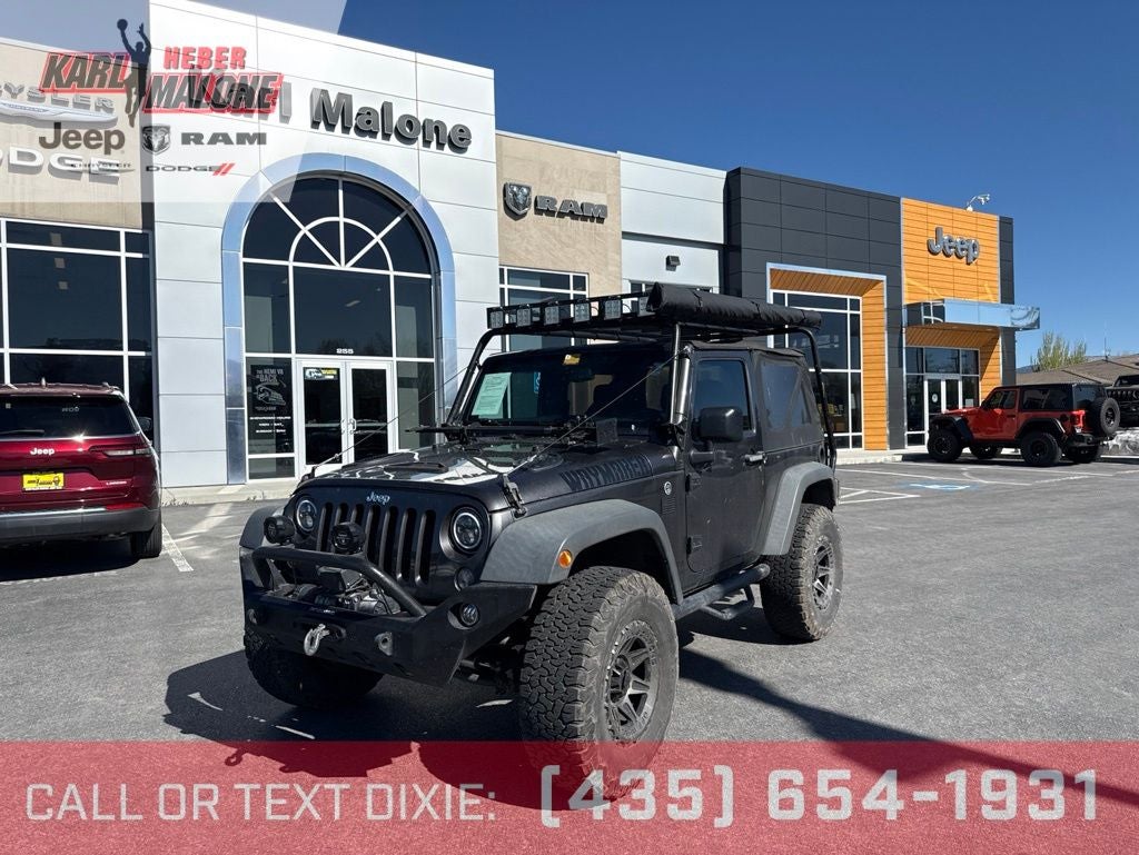 2017 Jeep Wrangler Sport