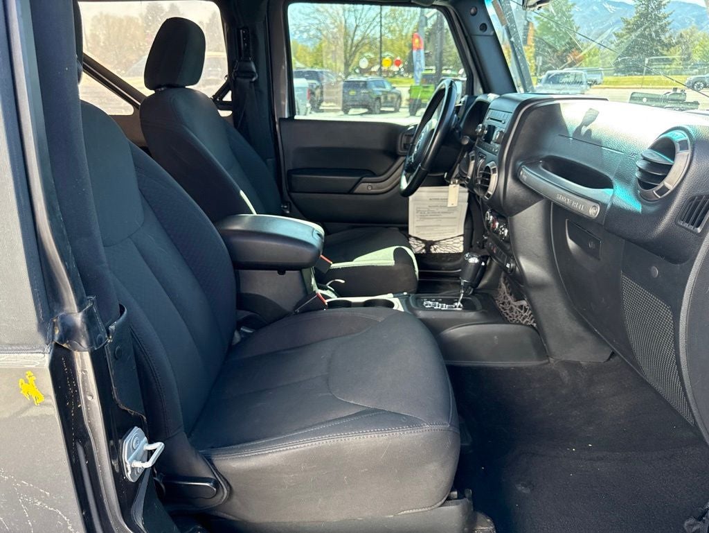 2017 Jeep Wrangler Sport