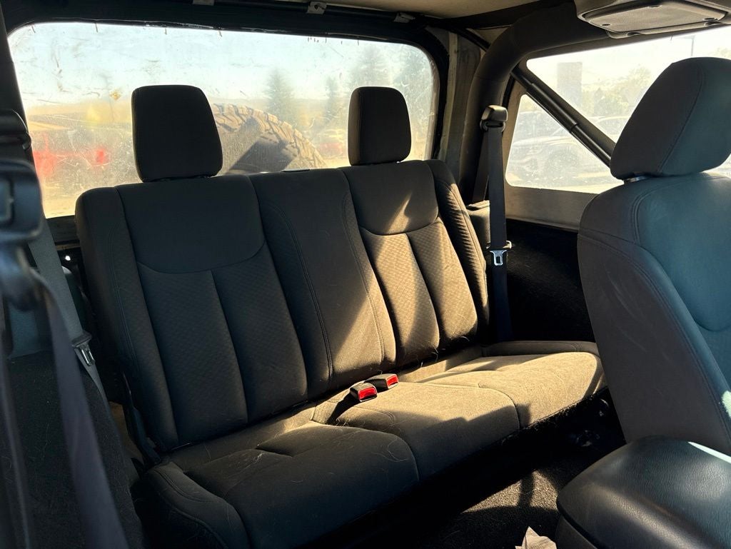 2017 Jeep Wrangler Sport