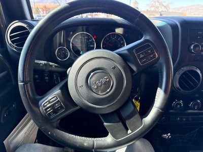 2017 Jeep Wrangler Sport
